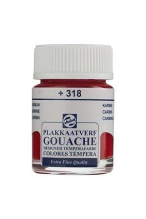 TALENS GUAJ BOYA 16ML (318) K.KIRMIZI