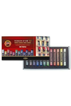 Kohinoor Set Of Artist´S Dry Chalks 8512 12