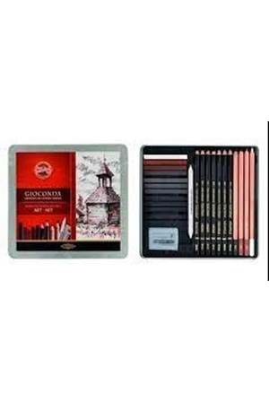 Kohinoor set for sketching 24pcs 8899