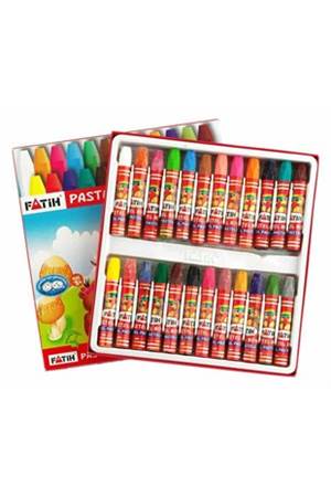 Fatih Pastel Boya 24 Renk King Size
