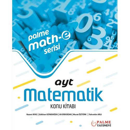 Palme Yayınları Math-E Serisi AYT Matematik Konu Kitabı