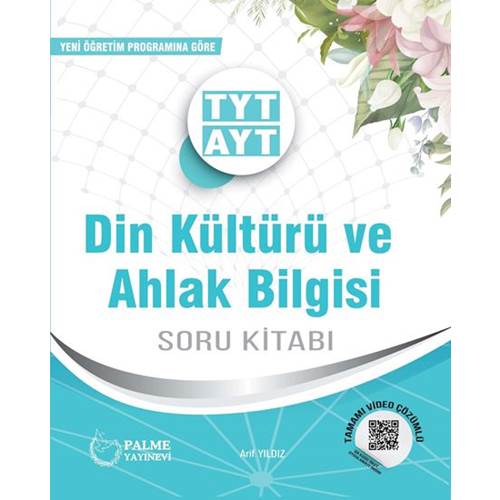 Palme Yayınları TYT-AYT Din Kültürü ve Ahlak Bilgisi Soru Kitabı