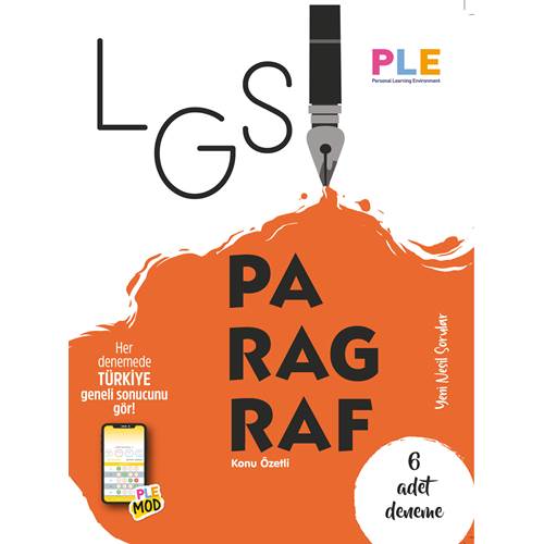 LGS - Paragraf Kitabı + 6 Türkçe Denemesi