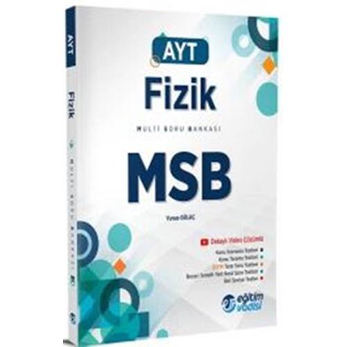 Eğitim Vadisi Yayınları AYT Fizik Multi Soru Bankası
