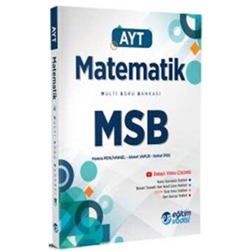 Eğitim Vadisi Yayınları AYT Matematik Multi Soru Bankası