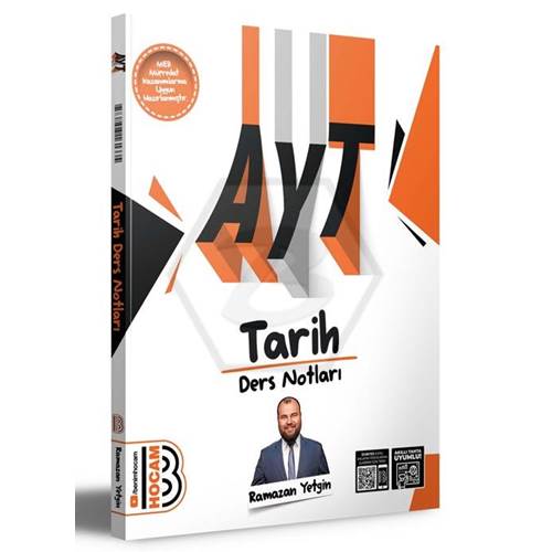 Benim Hocam AYT Tarih Ders Notları - 2025