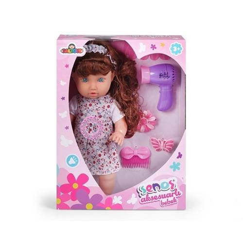 Senoş Aksesuarlı Bebek