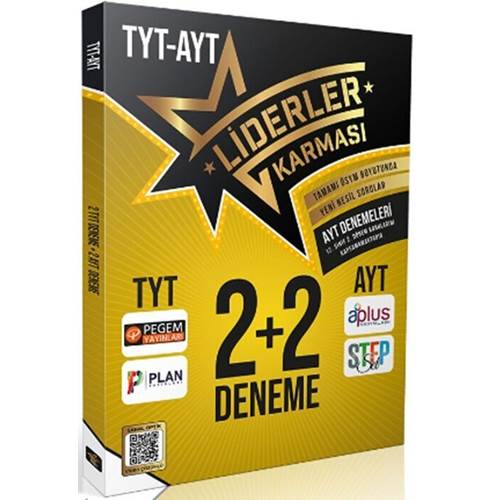 Liderler Karması TYT-AYT 2+2 Deneme