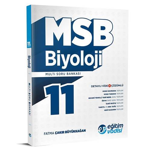 E.VADİSİ 11.SINIF MSB BIYOLOJI (24-25)