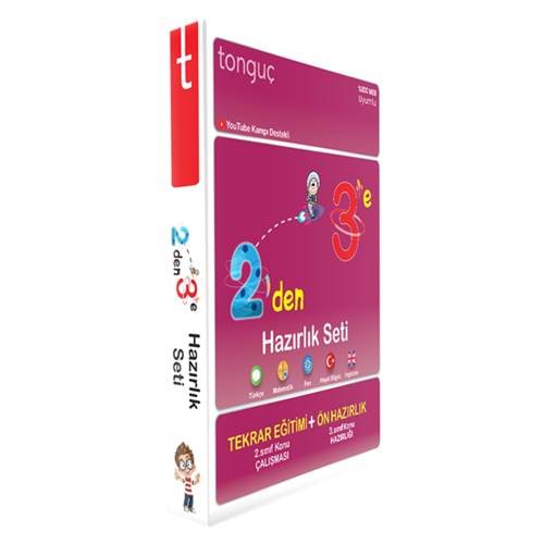 Tonguç Akademi 2`den 3`e Hazırlık Seti