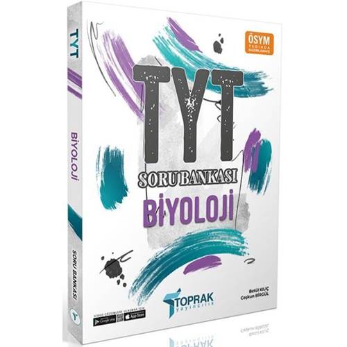 Toprak Yayınları TYT Biyoloji Soru Bankası
