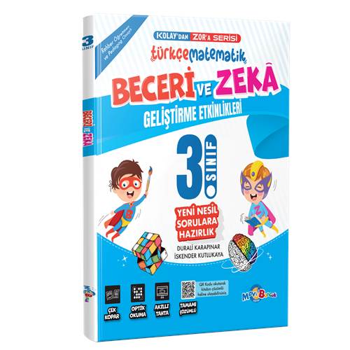 3.SINIF TÜRKÇE MATEMATİK BECERİ VE ZEKA GELİŞTİRME