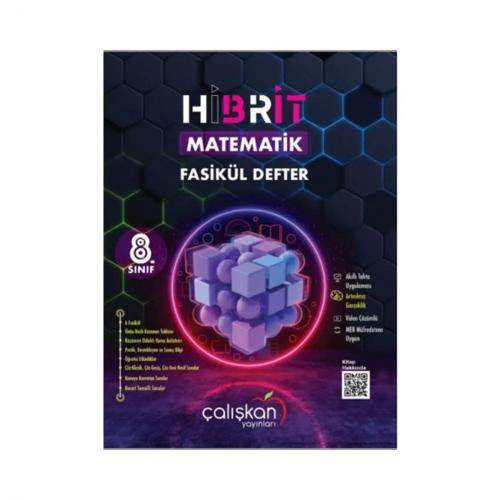 Çalışkan Yayınları 8. Sınıf Hibrit Matematik Fasikül Defter