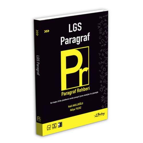 Berkay Yayınları LGS PR Paragraf Rehberi