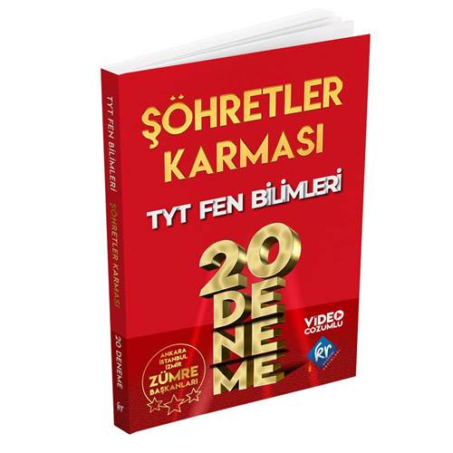 KR Akademi TYT Fen Bilimleri Şöhretler Karması 20 Deneme