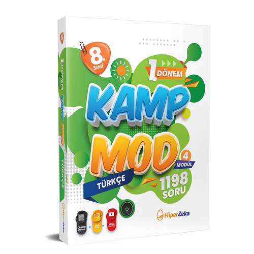 8. Sınıf 1. Dönem Kamp Mod Türkçe 4 Teknik Analiz Modülü