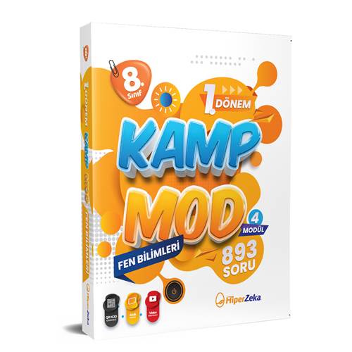 8. Sınıf 1. Dönem Kamp Mod Fen Bilimleri 4 Teknik Analiz Modülü