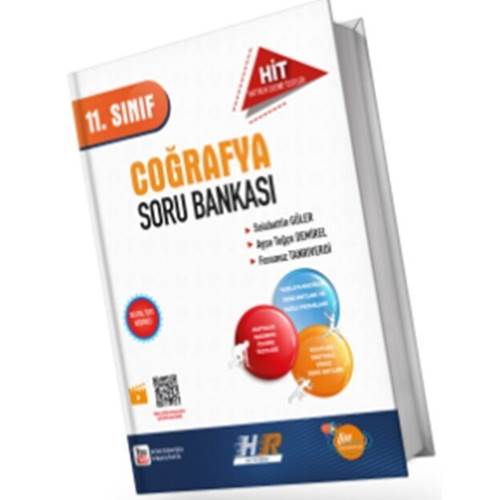 Hız ve Renk Yayınları 11. Sınıf Coğrafya Soru Bankası