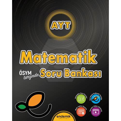 Endemik Yayınları AYT Matematik Soru Bankası