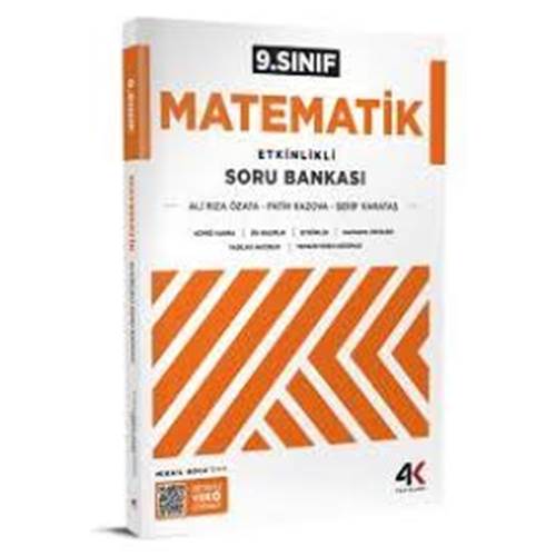 4K- 9.SINIF ETKINLIKLI SB MATEMATIK (24-25)