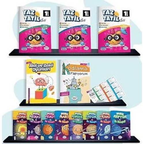 Öğretmen Evde Yayınları 1. Sınıf Yaz Tatil Kitabı Seti