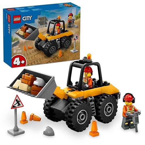 LEGO CİTY TEKERLEKLİ YÜKLECİ