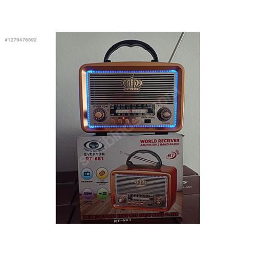Everton Solar Nostaljik Radyo ( RT - 681 )