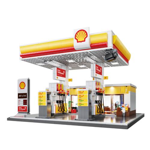 Cada Bricks Shell Retail Station