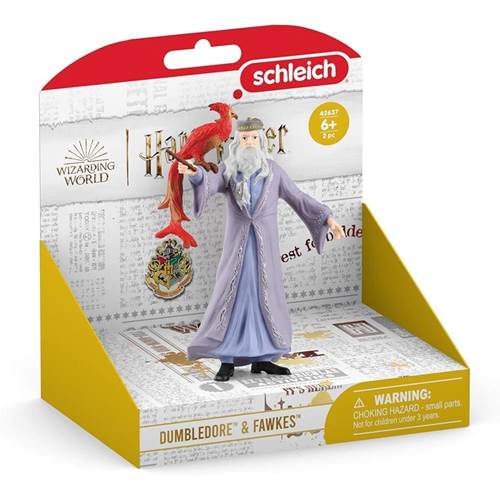 Schleich Wizarding World Harry Potter Dumbledore & Fawkes Figürü