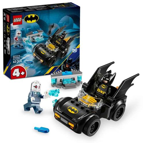 LEGO Batman: Batman ve Batmobile, Mr. Freeze’e Karşı
