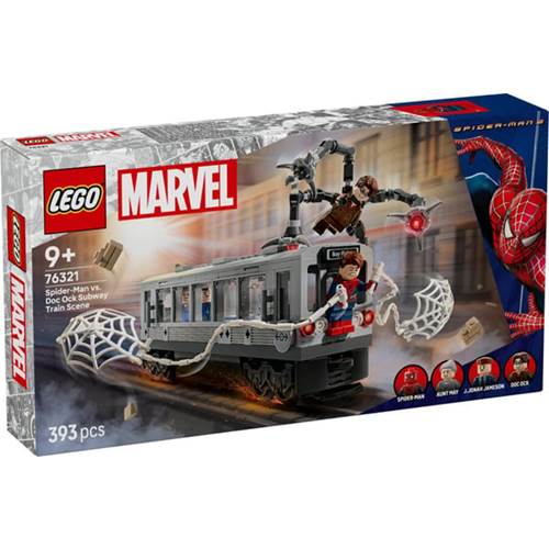 LEGO Marvel Örümcek Adam ile Doktor Oktopus Metro Sahnesi