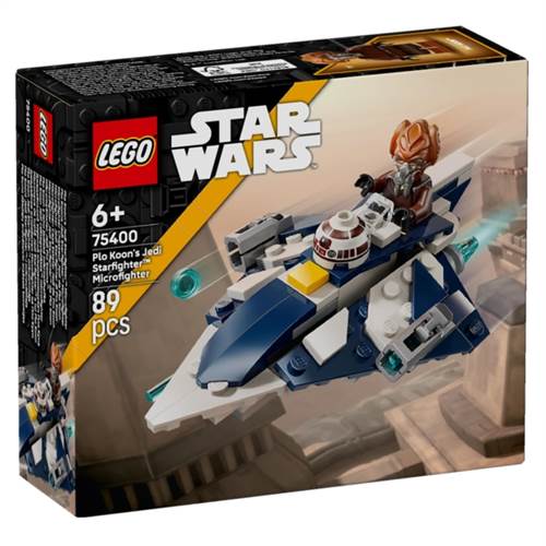 LEGO STAR WARS PLO KOON MİCROFİGHTER