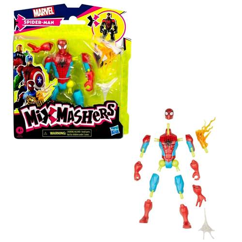Marvel MixMashers Spiderman Figürü