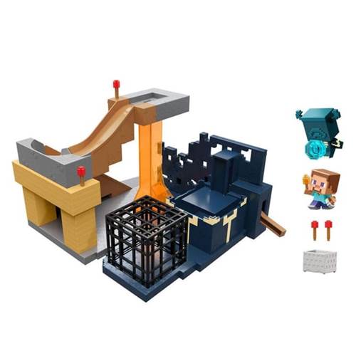 Minecraft Warden Oyun Seti