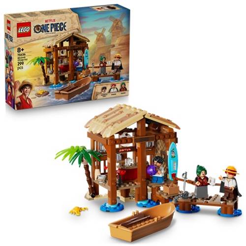 LEGO One Piece Yel Değirmeni Köyü Kulübesi