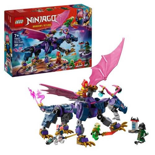 Lego Jurassic World Rontu Ejderha Ustası