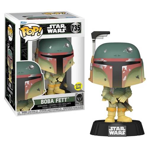 Pop StarWars Boba Fett Figür
