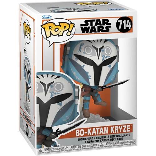 Funko POP! Star Wars:The Mandalorian S10 -Bo-Katan with Darksaber? Vinyl Figure