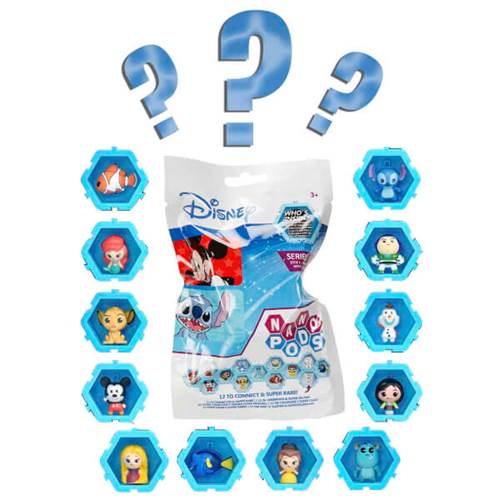 Nano Pods Disney Who Inside Figür Serisi