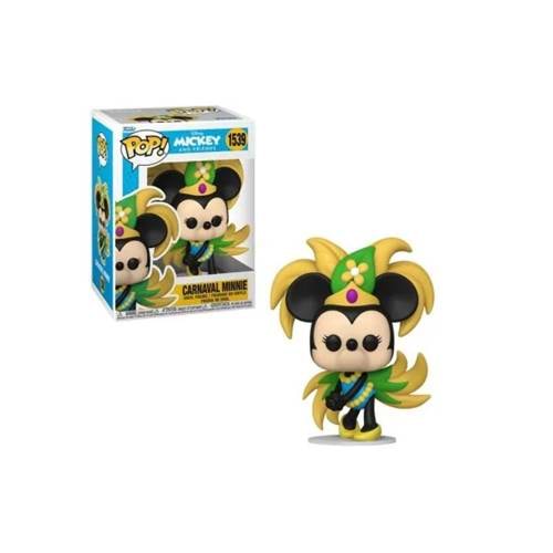 Pop Mickey And Friends Carnaval Minnie Figür