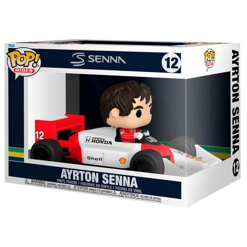 Pop Rides Formula 1 Ayrton Sena Figürü
