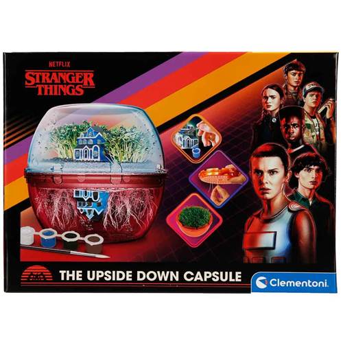 Clementoni Stranger Things Vecna’nın Evi Teraryum Seti