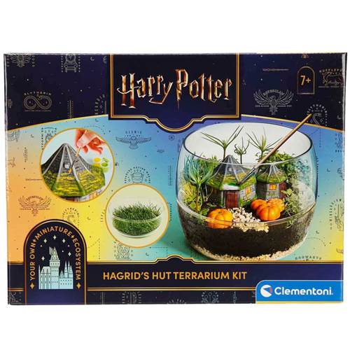 Clementoni Harry Potter Hagrid’in Kulübesi Teraryum Seti
