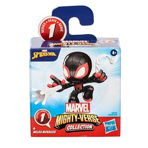 Hasbro Marvel Mighty Verse Avengers Collection Miles Moraless Figür Serisi