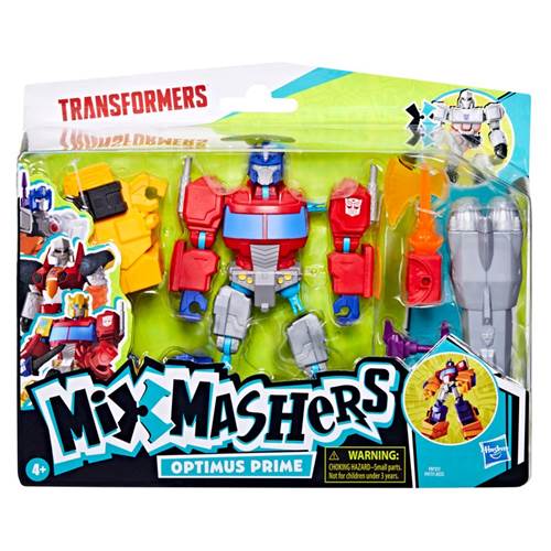 Transformers MixMashers Optimuz Prime Figür