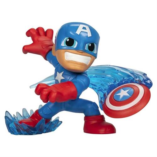 Hasbro Marvel Mighty Verse Avengers Collection Captain America Figür Serisi