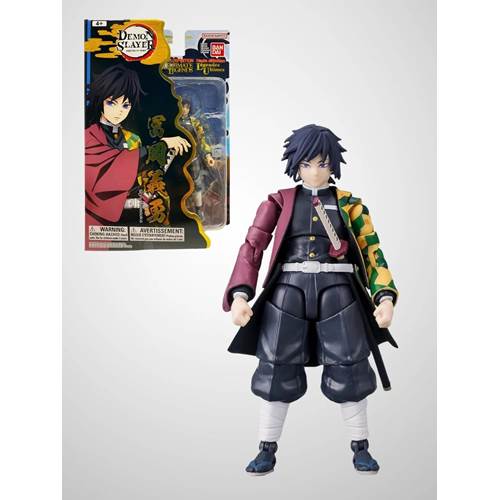 Demon Slayer: Kimetsu no Yaiba - Giyu Tomioka (Ultimate Legends) Aksiyon Figürü