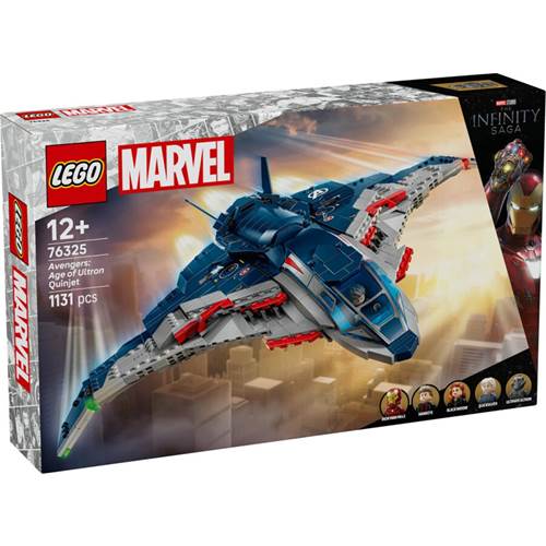 Lego Avengers: Age of Ultron Quinjet