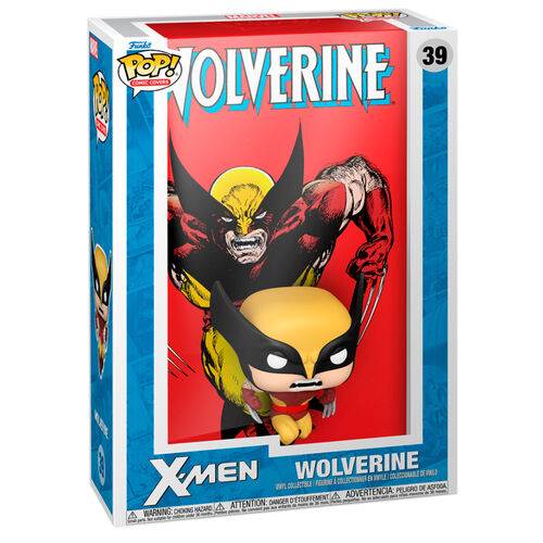 Pop Comic Covers X-Men Wolverine Figür