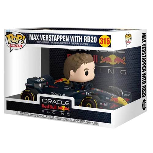 Funko POP Super Deluxe: Oracle Red Bull Racing